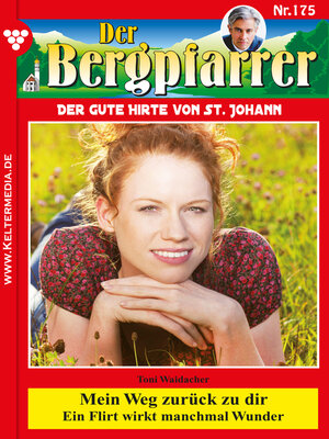 cover image of Der Bergpfarrer 175 – Heimatroman